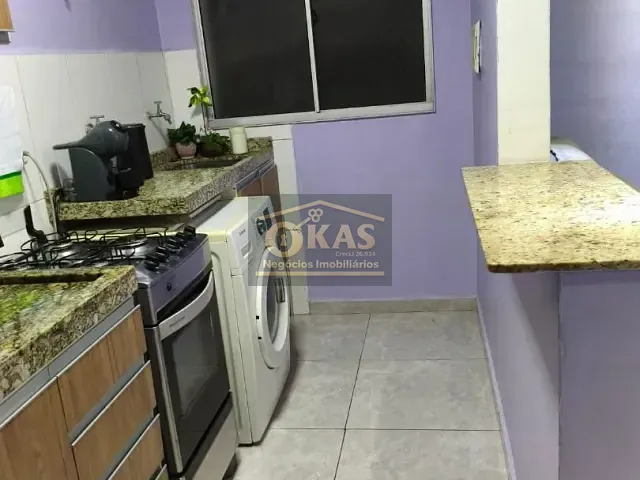 Apartamento 2 quartos e 1 banheiro, à venda, no bairro Vila Urupês em Suzano