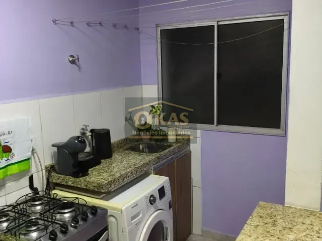 Apartamento 2 quartos e 1 banheiro, à venda, no bairro Vila Urupês em Suzano