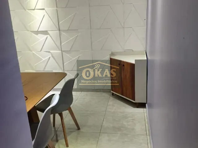 Apartamento 2 quartos e 1 banheiro, à venda, no bairro Vila Urupês em Suzano