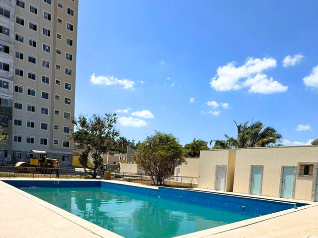 Foto do Apartamento - More a 700 m da Orla da Lagoa da Pampulha! Apartamentos á venda com 1 ou 2 quartos ,1 vaga de garagem e lazer completo! Contagem/MG | Fifty Imóveis