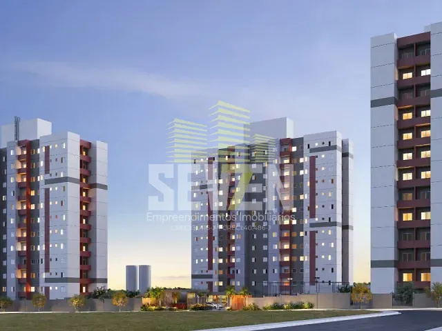 Apartamento 2 quartos e 1 banheiro, à venda, no bairro Jardim Colonial em Bauru