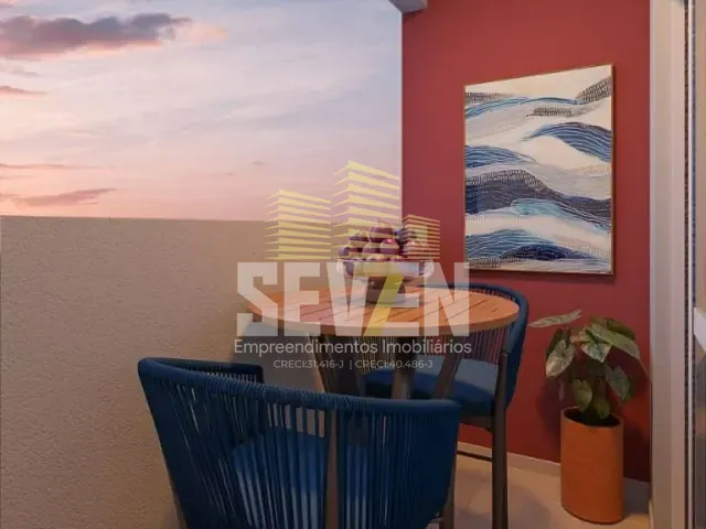 Apartamento 2 quartos e 1 banheiro, à venda, no bairro Jardim Colonial em Bauru