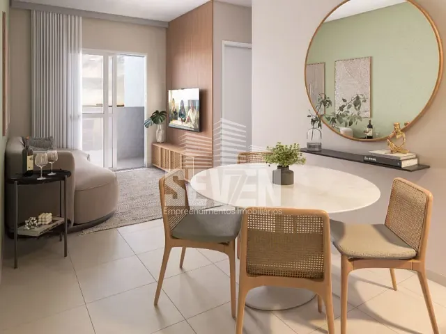 Apartamento 2 quartos e 1 banheiro, à venda, no bairro Jardim Colonial em Bauru