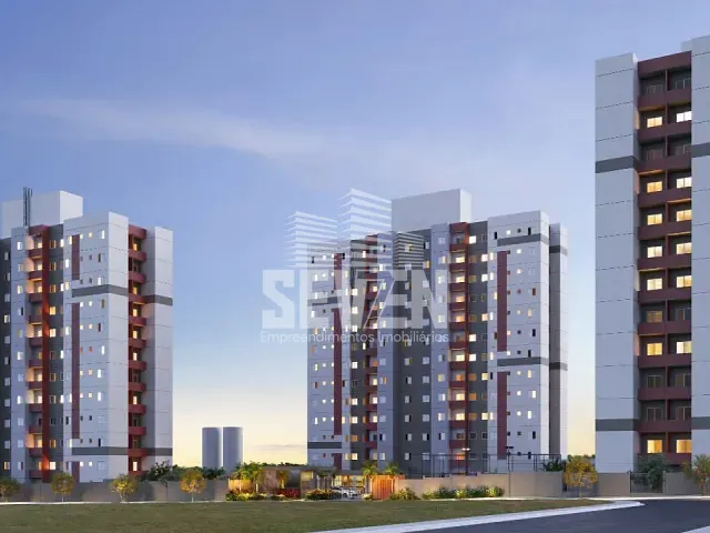 Apartamento 2 quartos e 1 banheiro, à venda, no bairro Jardim Colonial em Bauru