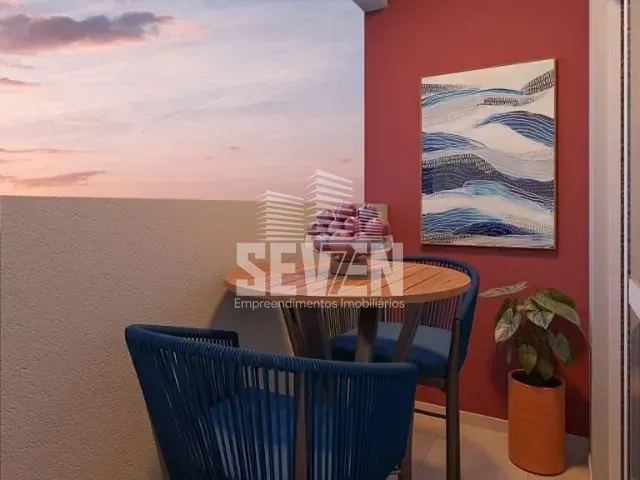 Apartamento 2 quartos e 1 banheiro, à venda, no bairro Jardim Colonial em Bauru