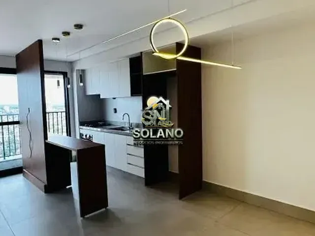 Apartamento com 79m² 2 quartos e 3 banheiros, para alugar, no bairro Setor Marista em Goiânia