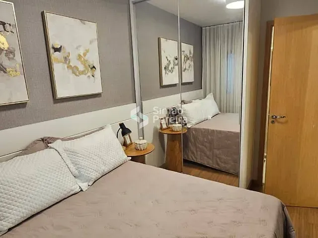 Apartamento 2 quartos e 1 banheiro, à venda, no bairro Bom Pastor em Juiz de Fora