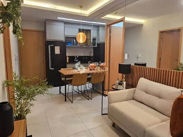 Apartamento 2 quartos e 1 banheiro, à venda, no bairro Bom Pastor em Juiz de Fora