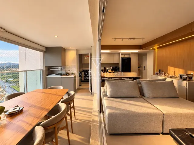 Apartamento 3 quartos e 4 banheiros, à venda, no bairro Vila Mogilar em Mogi das Cruzes