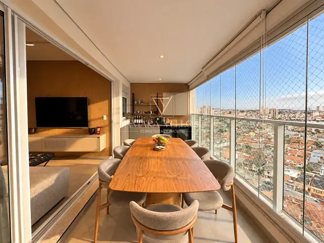 Apartamento 3 quartos e 4 banheiros, à venda, no bairro Vila Mogilar em Mogi das Cruzes