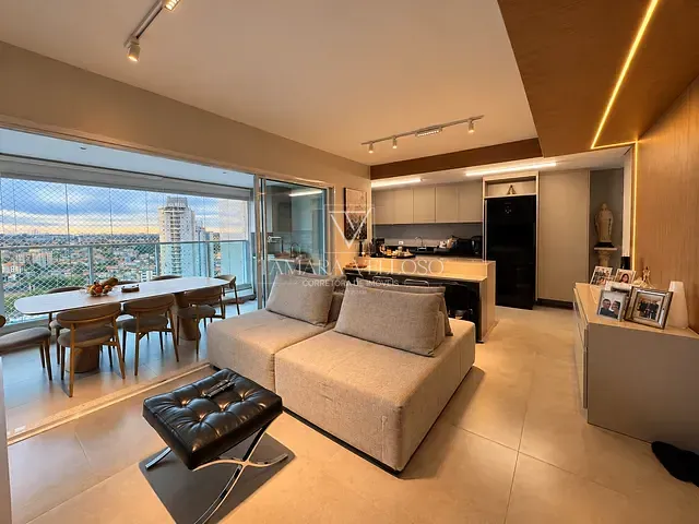 Apartamento 3 quartos e 4 banheiros, à venda, no bairro Vila Mogilar em Mogi das Cruzes