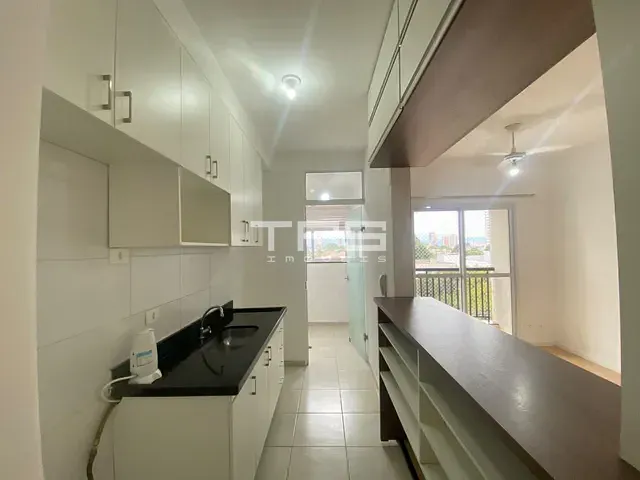 Apartamento com 104m² 2 quartos e 1 banheiro, para alugar, no bairro Vila das Jabuticabeiras em Taubaté