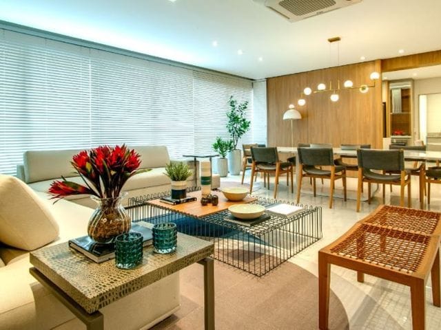 Foto do Apartamento - Apartamento com 4 Suítes sendo 1 máster à venda no Horizonte Flamboyant no Jardim Goiás em Goiânia GO. | Home Gyn Imóveis Ltda