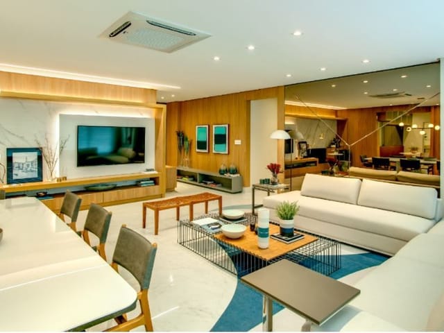 Foto do Apartamento - Apartamento com 4 Suítes sendo 1 máster à venda no Horizonte Flamboyant no Jardim Goiás em Goiânia GO. | Home Gyn Imóveis Ltda