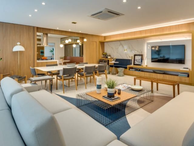 Foto do Apartamento - Apartamento com 4 Suítes sendo 1 máster à venda no Horizonte Flamboyant no Jardim Goiás em Goiânia GO. | Home Gyn Imóveis Ltda