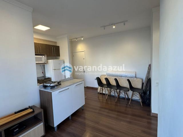 Apartamento 1 quarto e 1 banheiro, à venda, no bairro Vila Mogilar em Mogi das Cruzes