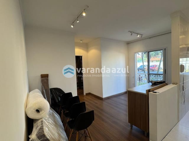 Apartamento 1 quarto e 1 banheiro, à venda, no bairro Vila Mogilar em Mogi das Cruzes