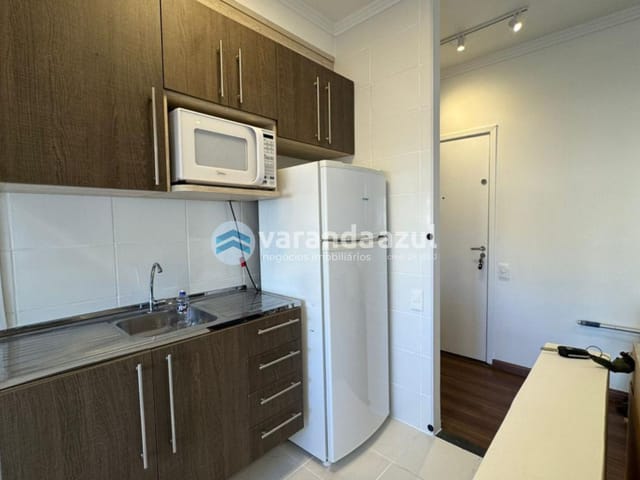 Apartamento 1 quarto e 1 banheiro, à venda, no bairro Vila Mogilar em Mogi das Cruzes