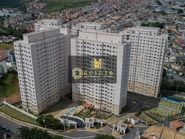 Apartamento com 43m² 2 quartos e 1 banheiro, à venda, no bairro Parque São Vicente em Mauá
