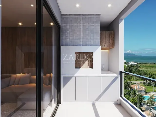 Apartamento 2 quartos e 2 banheiros, à venda, no bairro Palmas em Governador Celso Ramos