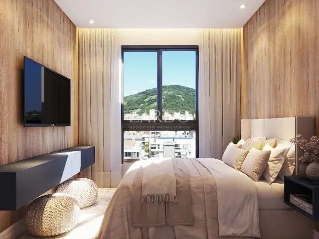 Apartamento 2 quartos e 2 banheiros, à venda, no bairro Palmas em Governador Celso Ramos