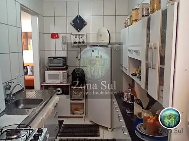 Apartamento com 50m² 2 quartos e 1 banheiro, à venda, no bairro Jardim Tatiana em Votorantim