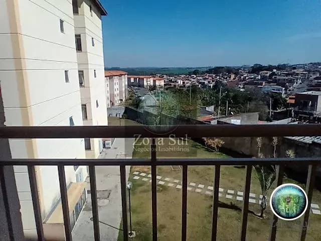 Apartamento com 50m² 2 quartos e 1 banheiro, à venda, no bairro Jardim Tatiana em Votorantim