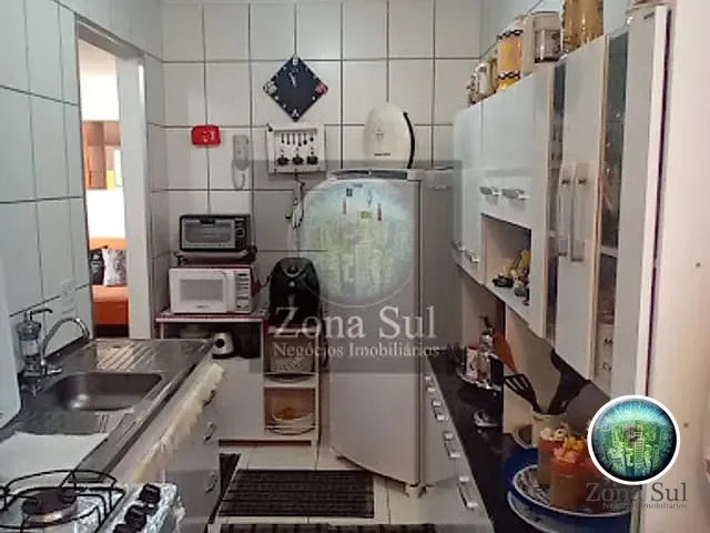 Apartamento com 50m² 2 quartos e 1 banheiro, à venda, no bairro Jardim Tatiana em Votorantim