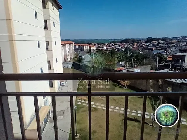 Apartamento com 50m² 2 quartos e 1 banheiro, à venda, no bairro Jardim Tatiana em Votorantim