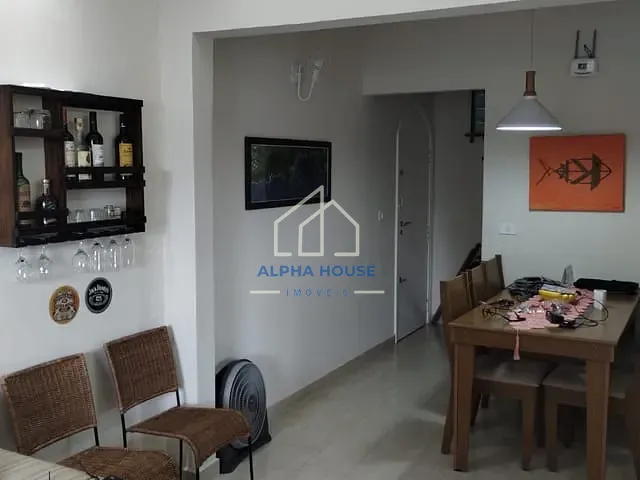 Apartamento 2 quartos e 1 banheiro, à venda, no bairro Barra da Lagoa em Ubatuba