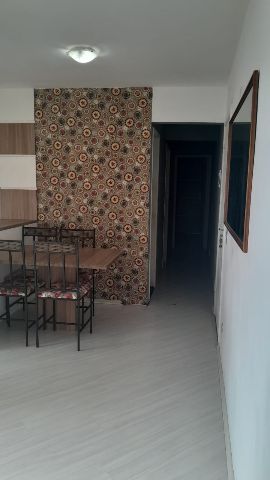 Apartamento com 60m² 2 quartos e 1 banheiro, para alugar, no bairro Vila Assunção em Santo André