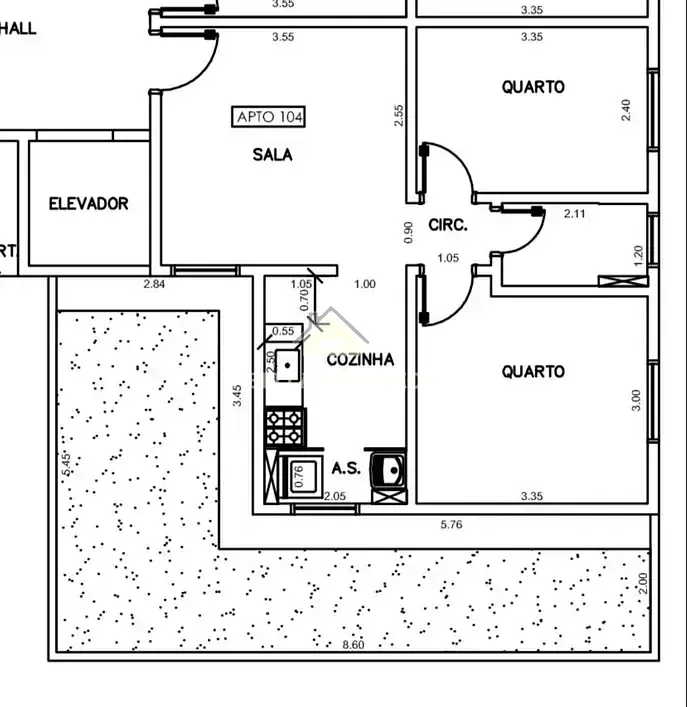 Apartamento, 2 quartos, 76 m² - Foto 19