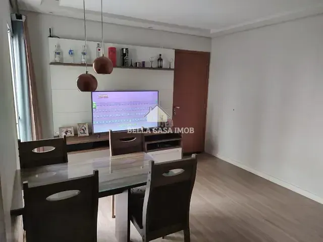 Apartamento com 76m² 2 quartos e 1 banheiro, à venda, no bairro Aparecidinha em Sorocaba