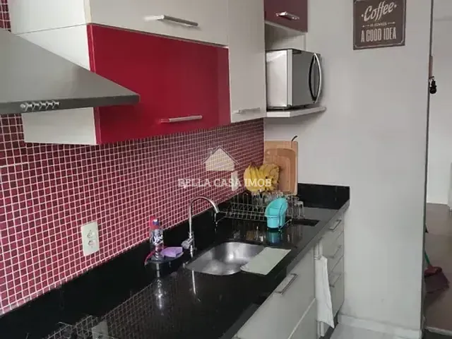 Apartamento com 76m² 2 quartos e 1 banheiro, à venda, no bairro Aparecidinha em Sorocaba