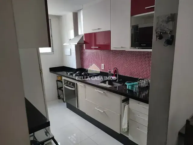 Apartamento com 76m² 2 quartos e 1 banheiro, à venda, no bairro Aparecidinha em Sorocaba