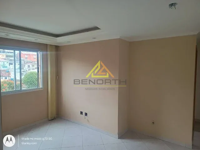 Apartamento com 48m² 2 quartos e 1 banheiro, para alugar, no bairro Vila Roque em São Paulo