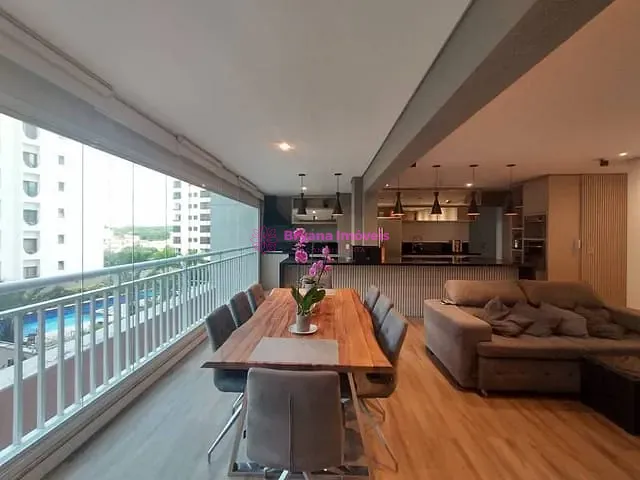 Apartamento com 160m² 4 quartos e 4 banheiros, à venda, no bairro Centro em São Bernardo do Campo