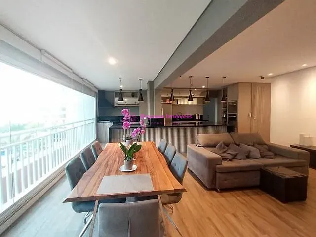 Apartamento com 160m² 4 quartos e 4 banheiros, à venda, no bairro Centro em São Bernardo do Campo