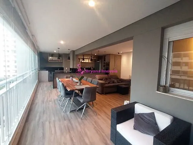 Apartamento com 160m² 4 quartos e 4 banheiros, à venda, no bairro Centro em São Bernardo do Campo