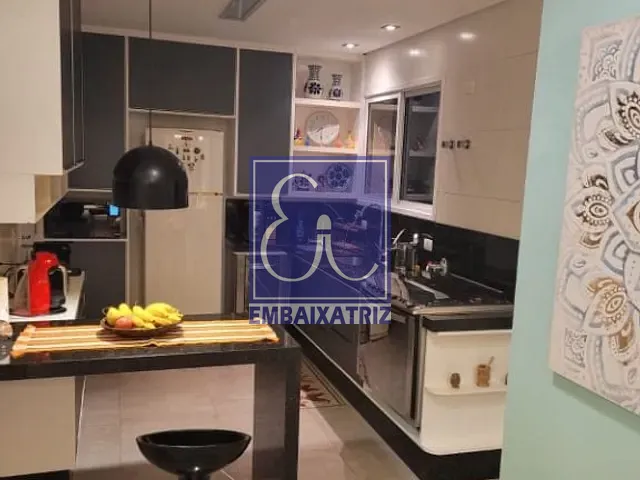 Apartamento com 156m² 3 quartos e 3 banheiros, à venda, no bairro Jardim das Indústrias em São José dos Campos