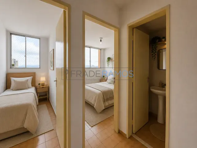 Apartamento 2 quartos e 1 banheiro, à venda, no bairro Setor Central em Goiânia