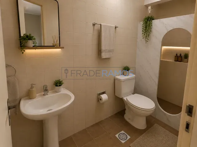 Apartamento 2 quartos e 1 banheiro, à venda, no bairro Setor Central em Goiânia