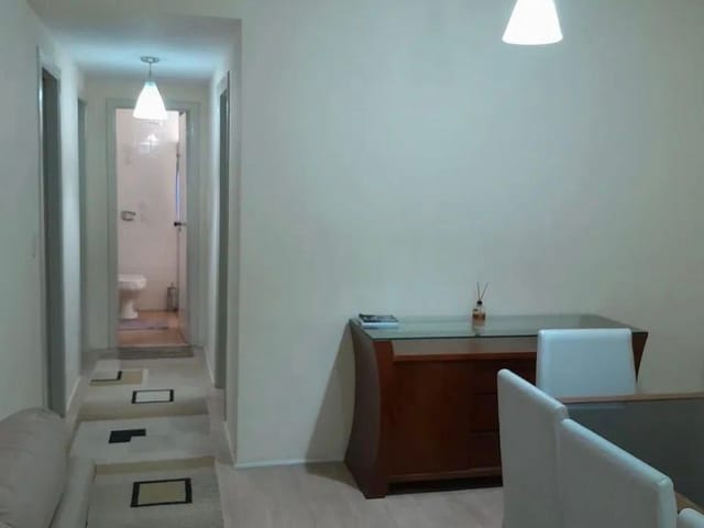 Apartamento 3 quartos e 2 banheiros, à venda, no bairro Jardim Aquarius em São José dos Campos
