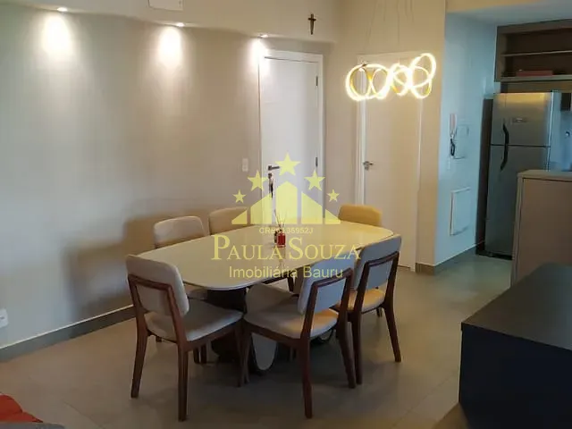 Apartamento 2 quartos e 2 banheiros, à venda, no bairro Vila Aviação em Bauru