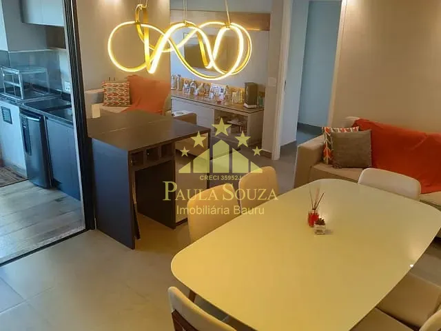 Apartamento 2 quartos e 2 banheiros, à venda, no bairro Vila Aviação em Bauru
