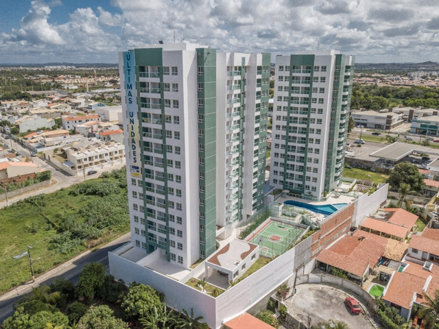 Apartamento 3 quartos e 2 banheiros, à venda, no bairro Atalaia em Aracaju