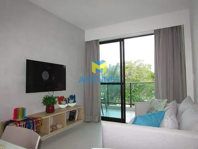Apartamento com 58m² 2 quartos e 2 banheiros, para alugar, no bairro Muro Alto em Ipojuca