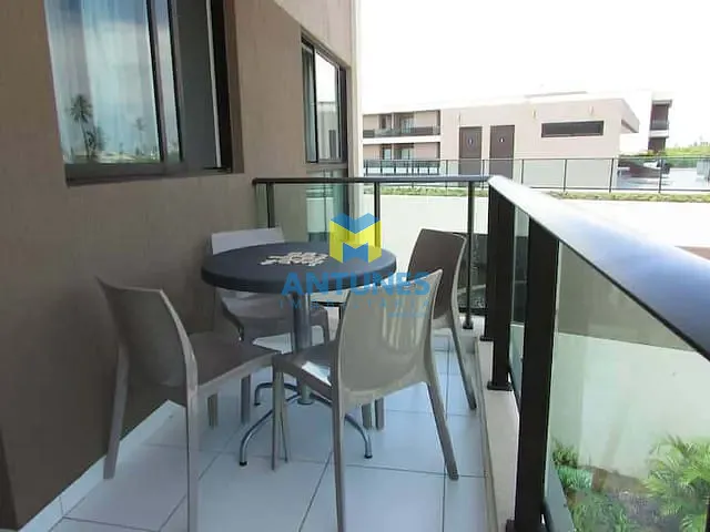 Apartamento com 58m² 2 quartos e 2 banheiros, para alugar, no bairro Muro Alto em Ipojuca