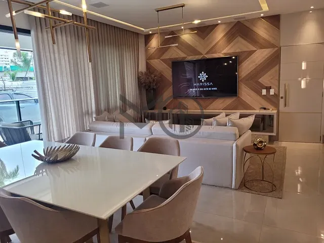 Apartamento com 165m² 3 quartos e 4 banheiros, à venda, no bairro Jardim Petrópolis em Cuiabá