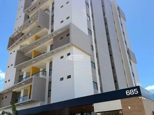 Apartamento 3 quartos e 4 banheiros, à venda, no bairro Alto da Boa Vista em Vitória da Conquista